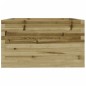 vidaXL Pflanzkübel 80x80x49,5 cm Kiefernholz Imprägniert vidaXL Pflanzkübel 80x80x49,5 cm Kiefernholz Imprägniert
