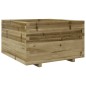 vidaXL Pflanzkübel 80x80x49,5 cm Kiefernholz Imprägniert vidaXL Pflanzkübel 80x80x49,5 cm Kiefernholz Imprägniert