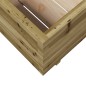 vidaXL Pflanzkübel 80x80x49,5 cm Kiefernholz Imprägniert vidaXL Pflanzkübel 80x80x49,5 cm Kiefernholz Imprägniert