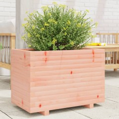 vidaXL Pflanzkübel 70x40x49,5 cm Massivholz Douglasie