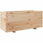 vidaXL Pflanzkübel 110x40x49,5 cm Massivholz Kiefer vidaXL Pflanzkübel 110x40x49,5 cm Massivholz Kiefer