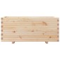 vidaXL Pflanzkübel 110x40x49,5 cm Massivholz Kiefer vidaXL Pflanzkübel 110x40x49,5 cm Massivholz Kiefer