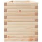 vidaXL Pflanzkübel 110x40x49,5 cm Massivholz Kiefer vidaXL Pflanzkübel 110x40x49,5 cm Massivholz Kiefer