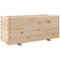 vidaXL Pflanzkübel 110x40x49,5 cm Massivholz Kiefer vidaXL Pflanzkübel 110x40x49,5 cm Massivholz Kiefer