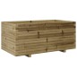 vidaXL Pflanzkübel 110x60x49,5 cm Kiefernholz Imprägniert vidaXL Pflanzkübel 110x60x49,5 cm Kiefernholz Imprägniert