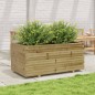 vidaXL Pflanzkübel 110x60x49,5 cm Kiefernholz Imprägniert vidaXL Pflanzkübel 110x60x49,5 cm Kiefernholz Imprägniert