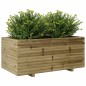 vidaXL Pflanzkübel 110x60x49,5 cm Kiefernholz Imprägniert vidaXL Pflanzkübel 110x60x49,5 cm Kiefernholz Imprägniert