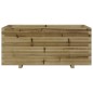 vidaXL Pflanzkübel 110x60x49,5 cm Kiefernholz Imprägniert vidaXL Pflanzkübel 110x60x49,5 cm Kiefernholz Imprägniert