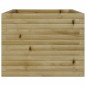 vidaXL Pflanzkübel 110x60x49,5 cm Kiefernholz Imprägniert vidaXL Pflanzkübel 110x60x49,5 cm Kiefernholz Imprägniert