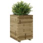 vidaXL Pflanzkübel 50x50x72,5 cm Kiefernholz Imprägniert vidaXL Pflanzkübel 50x50x72,5 cm Kiefernholz Imprägniert