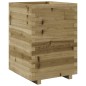 vidaXL Pflanzkübel 50x50x72,5 cm Kiefernholz Imprägniert vidaXL Pflanzkübel 50x50x72,5 cm Kiefernholz Imprägniert