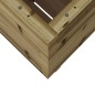 vidaXL Pflanzkübel 50x50x72,5 cm Kiefernholz Imprägniert vidaXL Pflanzkübel 50x50x72,5 cm Kiefernholz Imprägniert