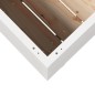 vidaXL Pflanzkübel Weiß 70x40x72,5 cm Massivholz Kiefer vidaXL Pflanzkübel Weiß 70x40x72,5 cm Massivholz Kiefer