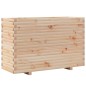 vidaXL Pflanzkübel 110x40x72,5 cm Massivholz Kiefer vidaXL Pflanzkübel 110x40x72,5 cm Massivholz Kiefer