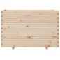 vidaXL Pflanzkübel 110x40x72,5 cm Massivholz Kiefer vidaXL Pflanzkübel 110x40x72,5 cm Massivholz Kiefer