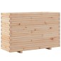 vidaXL Pflanzkübel 110x40x72,5 cm Massivholz Kiefer vidaXL Pflanzkübel 110x40x72,5 cm Massivholz Kiefer