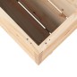 vidaXL Pflanzkübel 110x40x72,5 cm Massivholz Kiefer vidaXL Pflanzkübel 110x40x72,5 cm Massivholz Kiefer