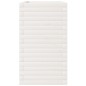 vidaXL Pflanzkübel Weiß 110x40x72,5 cm Massivholz Kiefer vidaXL Pflanzkübel Weiß 110x40x72,5 cm Massivholz Kiefer