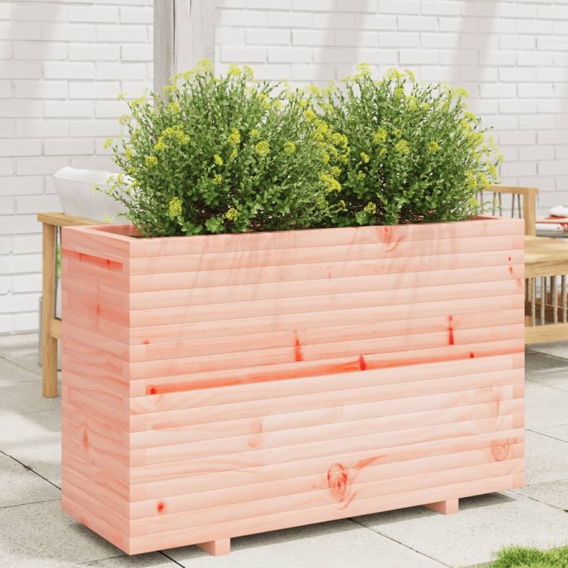 vidaXL Pflanzkübel 110x40x72,5 cm Massivholz Douglasie vidaXL Pflanzkübel 110x40x72,5 cm Massivholz Douglasie