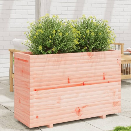 vidaXL Pflanzkübel 110x40x72,5 cm Massivholz Douglasie