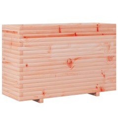 vidaXL Pflanzkübel 110x40x72,5 cm Massivholz Douglasie
