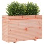 vidaXL Pflanzkübel 110x40x72,5 cm Massivholz Douglasie vidaXL Pflanzkübel 110x40x72,5 cm Massivholz Douglasie