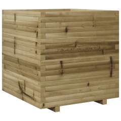 vidaXL Pflanzkübel 70x70x72 cm Kiefernholz Imprägniert