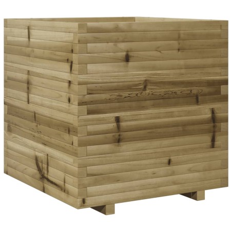 vidaXL Pflanzkübel 70x70x72 cm Kiefernholz Imprägniert