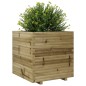 vidaXL Pflanzkübel 70x70x72 cm Kiefernholz Imprägniert vidaXL Pflanzkübel 70x70x72 cm Kiefernholz Imprägniert