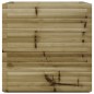 vidaXL Pflanzkübel 70x70x72 cm Kiefernholz Imprägniert vidaXL Pflanzkübel 70x70x72 cm Kiefernholz Imprägniert