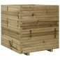 vidaXL Pflanzkübel 70x70x72 cm Kiefernholz Imprägniert vidaXL Pflanzkübel 70x70x72 cm Kiefernholz Imprägniert