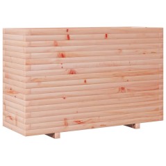 vidaXL Pflanzkübel 110x40x72 cm Massivholz Douglasie