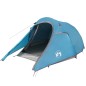 vidaXL Tunnelzelt 3 Personen Blau Wasserdicht vidaXL Tunnelzelt 3 Personen Blau Wasserdicht