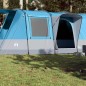 vidaXL Tunnelzelt 4 Personen Blau Wasserdicht vidaXL Tunnelzelt 4 Personen Blau Wasserdicht