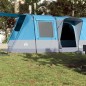 vidaXL Tunnelzelt 4 Personen Blau Wasserdicht vidaXL Tunnelzelt 4 Personen Blau Wasserdicht