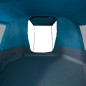 vidaXL Tunnelzelt 4 Personen Blau Wasserdicht vidaXL Tunnelzelt 4 Personen Blau Wasserdicht