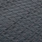 vidaXL Balkon-Sichtschutz Anthrazit 1000x90 cm Poly Rattan vidaXL Balkon-Sichtschutz Anthrazit 1000x90 cm Poly Rattan