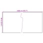 vidaXL Balkon-Sichtschutz Anthrazit 1000x90 cm Poly Rattan vidaXL Balkon-Sichtschutz Anthrazit 1000x90 cm Poly Rattan