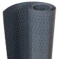 vidaXL Balkon-Sichtschutz Anthrazit 500x100 cm Poly Rattan vidaXL Balkon-Sichtschutz Anthrazit 500x100 cm Poly Rattan