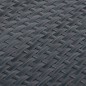vidaXL Balkon-Sichtschutz Anthrazit 500x80 cm Poly Rattan vidaXL Balkon-Sichtschutz Anthrazit 500x80 cm Poly Rattan