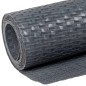 vidaXL Balkon-Sichtschutz Anthrazit 500x80 cm Poly Rattan vidaXL Balkon-Sichtschutz Anthrazit 500x80 cm Poly Rattan
