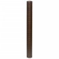 vidaXL Balkon-Sichtschutz Braun und Schwarz 500x90 cm Poly Rattan