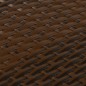 vidaXL Balkon-Sichtschutz Braun und Schwarz 1000x80 cm Poly Rattan vidaXL Balkon-Sichtschutz Braun und Schwarz 1000x80 cm Poly Rattan