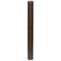 vidaXL Balkon-Sichtschutz Braun und Schwarz 600x90 cm Poly Rattan vidaXL Balkon-Sichtschutz Braun und Schwarz 600x90 cm Poly Rattan