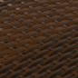 vidaXL Balkon-Sichtschutz Braun und Schwarz 600x90 cm Poly Rattan vidaXL Balkon-Sichtschutz Braun und Schwarz 600x90 cm Poly Rattan
