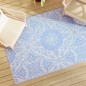 vidaXL Outdoor-Teppich Babyblau 140x200 cm PP vidaXL Outdoor-Teppich Babyblau 140x200 cm PP