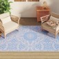 vidaXL Outdoor-Teppich Babyblau 140x200 cm PP vidaXL Outdoor-Teppich Babyblau 140x200 cm PP