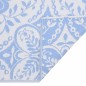 vidaXL Outdoor-Teppich Babyblau 140x200 cm PP vidaXL Outdoor-Teppich Babyblau 140x200 cm PP