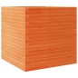 vidaXL Pflanzkübel Wachsbraun 70x70x68,5 cm Massivholz Kiefer vidaXL Pflanzkübel Wachsbraun 70x70x68,5 cm Massivholz Kiefer
