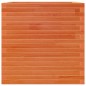 vidaXL Pflanzkübel Wachsbraun 70x70x68,5 cm Massivholz Kiefer vidaXL Pflanzkübel Wachsbraun 70x70x68,5 cm Massivholz Kiefer